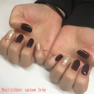 ネイル Hair salon Irie所属・與儀 知佳のネイルデザイン