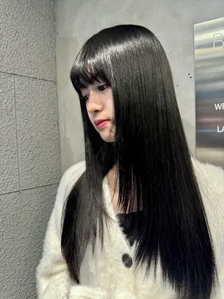 ロング 人気沸騰中✨ヘア メイク✨フジモリのヘアスタイル