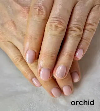 ネイル orchid ♡オーキッドのネイルデザイン