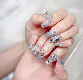 ネイル 森 ネイルサロンのネイルデザイン