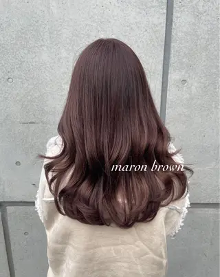 ロング 廣田 悠太のヘアスタイル