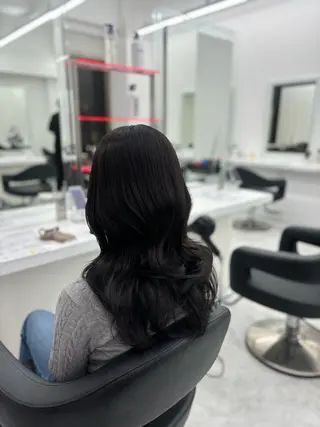 ロング カラー 🤍レイヤー/顔周り /hirari🤍のヘアスタイル