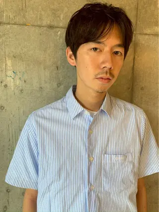 ショート メンズ HOODS所属・メンズ特化🔥木下 晃徳のヘアスタイル