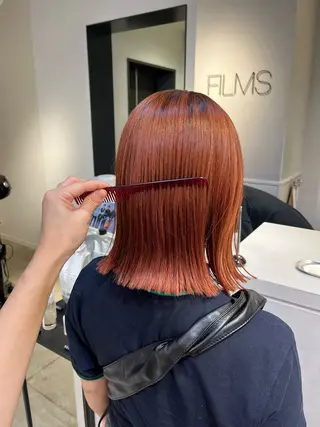 ミディアム FILMS所属・宮城 星のヘアスタイル