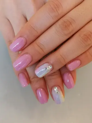 ネイル 人気エリア💖完全個室【ルリエ】所属・ネイルサロン Lelienルリエのネイルデザイン