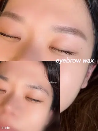 アイブロウ 小さなアトリエojo所属・karin／ 小さなアトリエojoのマツエク・マツパデザイン