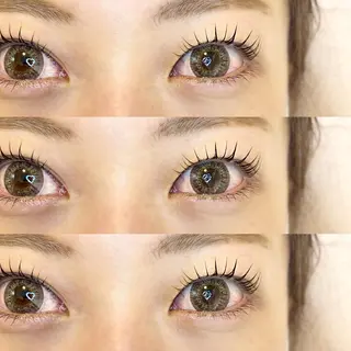 マツエク・マツパ marbles 安田 未優のマツエク・マツパデザイン