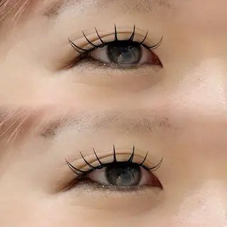 マツエク・マツパ OLIVIA GINZA 阪井のマツエク・マツパデザイン