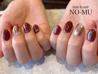 ネイル hair＆nail NO-MU所属・hair＆nail NO-MUのネイルデザイン