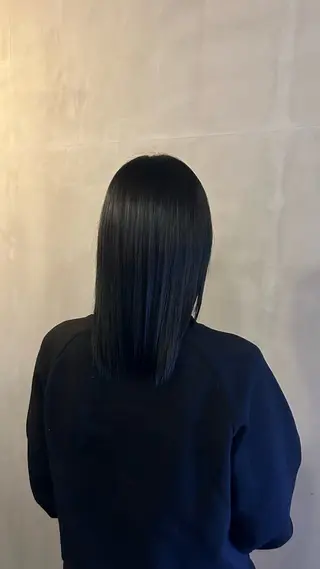 ミディアム hair salon en.所属・松田 花凜のヘアスタイル