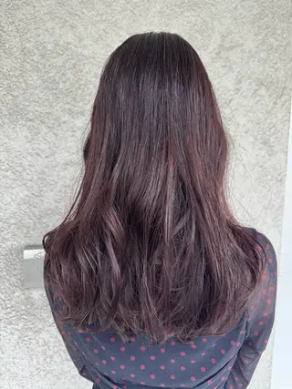 ロング カラー 椎葉 祐也のヘアスタイル