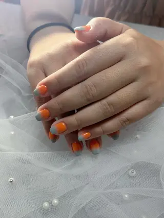 ネイル 森 晴有のネイルデザイン