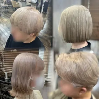 ミディアム カラー HAIR SALON M Fes 池袋所属・韓国風艶髪✨ 高松静香☑️のヘアスタイル