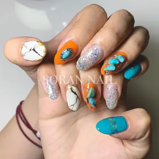 ネイル soran nailのネイルデザイン