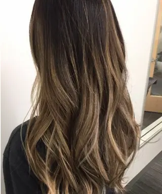 セミロング ネオヘアー緑地公園所属・まつい ななえのヘアスタイル