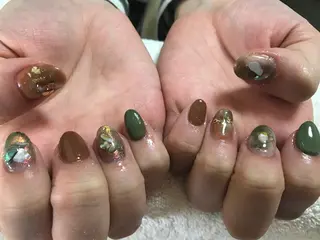 ネイル 美尽  BIZIN所属・久々 もえみのネイルデザイン