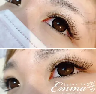 マツエク・マツパ salon de EMMA.石垣のマツエク・マツパデザイン