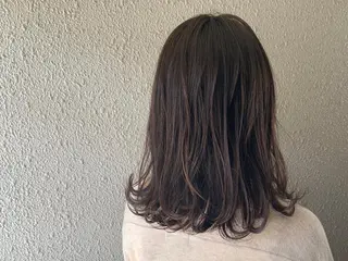 セミロング カラー サダハルカ |chouetteのヘアスタイル