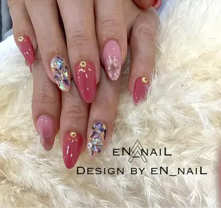 ネイル ＥＮＮＡＩＬ野中本店所属・EN_NAIL 野中本店Ayakaのネイルデザイン