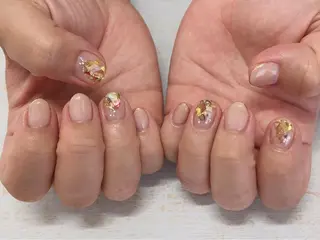 ネイル 𖡼 yumenoのネイルデザイン