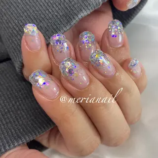 ミディアム カラー ネイル アイブロウ INFINITY所属・INFINITY nailのネイルデザイン