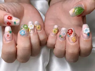 ネイル GREEM グリームのネイルデザイン