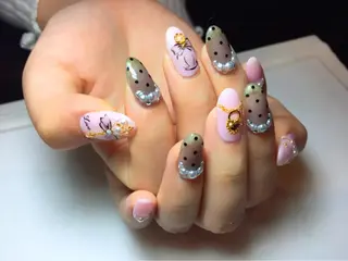 ネイル Li'leaNail AINAのネイルデザイン