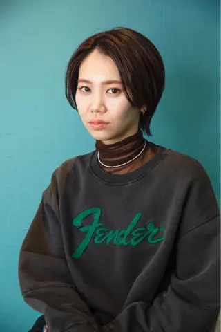 ショート 千葉 郁也のヘアスタイル