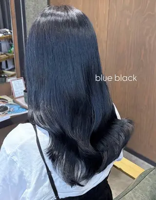 セミロング カラー Blanco Color&Careのヘアスタイル