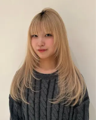 ロング Riko/ カットモデル募集中のヘアスタイル