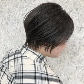 ショート ノアヘアデザイン町田店所属・ショートヘア特化 mayaのヘアスタイル