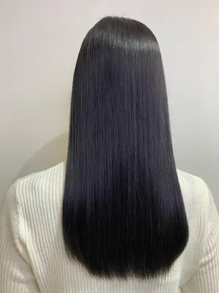 ロング カラー 近藤千翔🩵 髪質改善Periodのエステ・リラクイメージ