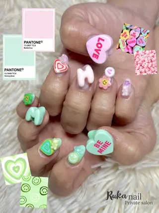 ネイル Ruka nailのネイルデザイン