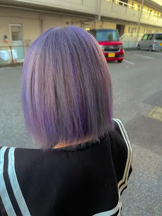 ショート カラー ANDIAMO SAKAE  楓のヘアスタイル