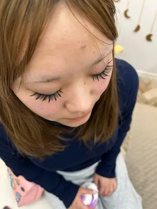 マツエク・マツパ eye supplement所属・ほいずみ 玖巫のマツエク・マツパデザイン