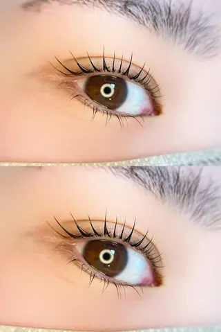 マツエク・マツパ 小川 優華のマツエク・マツパデザイン