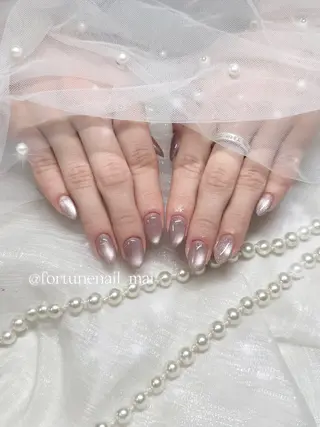 ネイル 🎀Mai 🎀2/1空✩.*のネイルデザイン