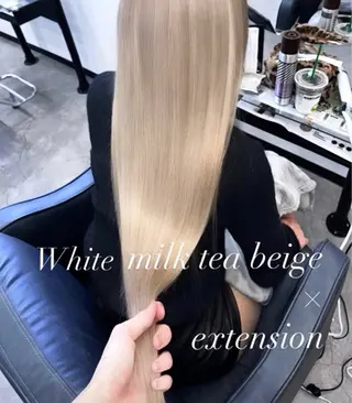 ショート カラー 栗谷 竜希のヘアスタイル