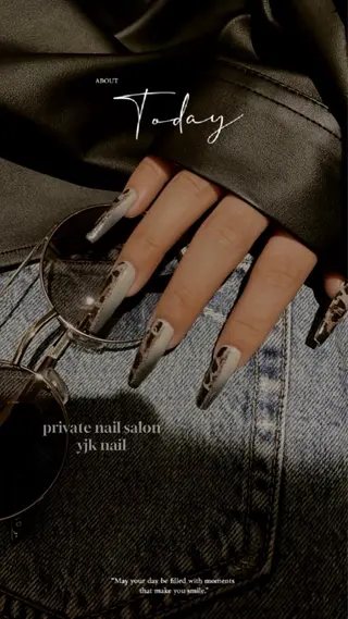 ネイル yjk nailのネイルデザイン