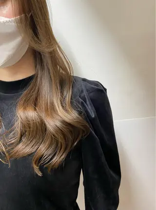 ロング メンズ特化 刈り上げない/金井のヘアスタイル