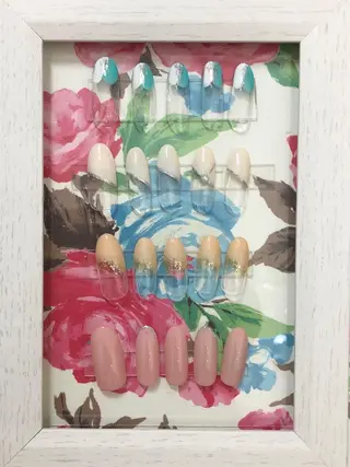 ネイル privatenailsalon me所属・kato tomomiのネイルデザイン