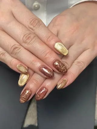 ネイル ミナミ モモカのネイルデザイン