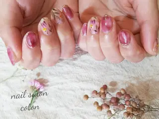 ネイル 🥀ネイルサロン cotonコトン🥀のネイルデザイン