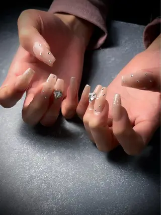 ネイル nine.🦋 YUKOのネイルデザイン