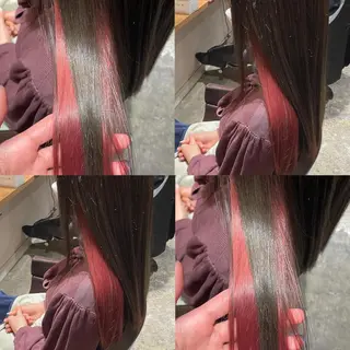 ロング カラー Minami. 🩵 再現性特化ヘアのヘアスタイル