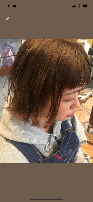 ショート カラー APPEL hair＆eyelash所属・APPEL / fujiiのヘアスタイル