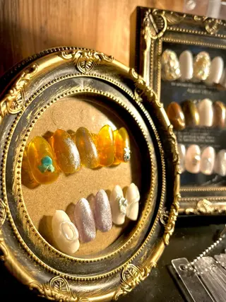 ショート ネイル GG houseのネイルデザイン