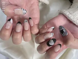 ネイル 高草木 桃香のネイルデザイン