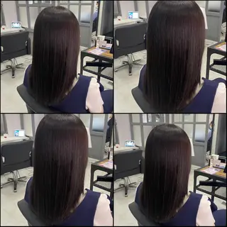 セミロング 🖤韓国艶髪 RINA🖤のヘアスタイル