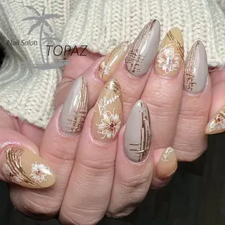 ネイル Nail Salon TOPAZ所属・TOPAZ Ayumiのネイルデザイン
